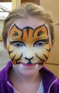 Face Paint Design Gallery