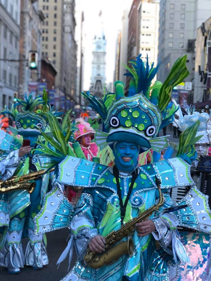 Philadelphia Mummers New Year's Day Parade! Polish American String Band