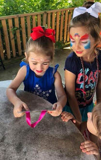 Patriotic Face Painting South Jersey