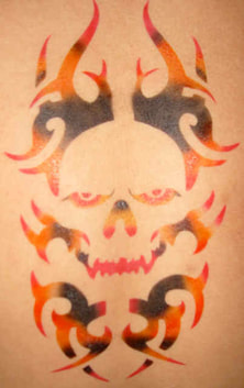 Airbrush Body Art / Tattoo Gallery