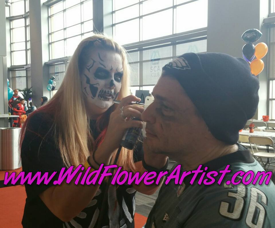 Halloween Face Painting Designs