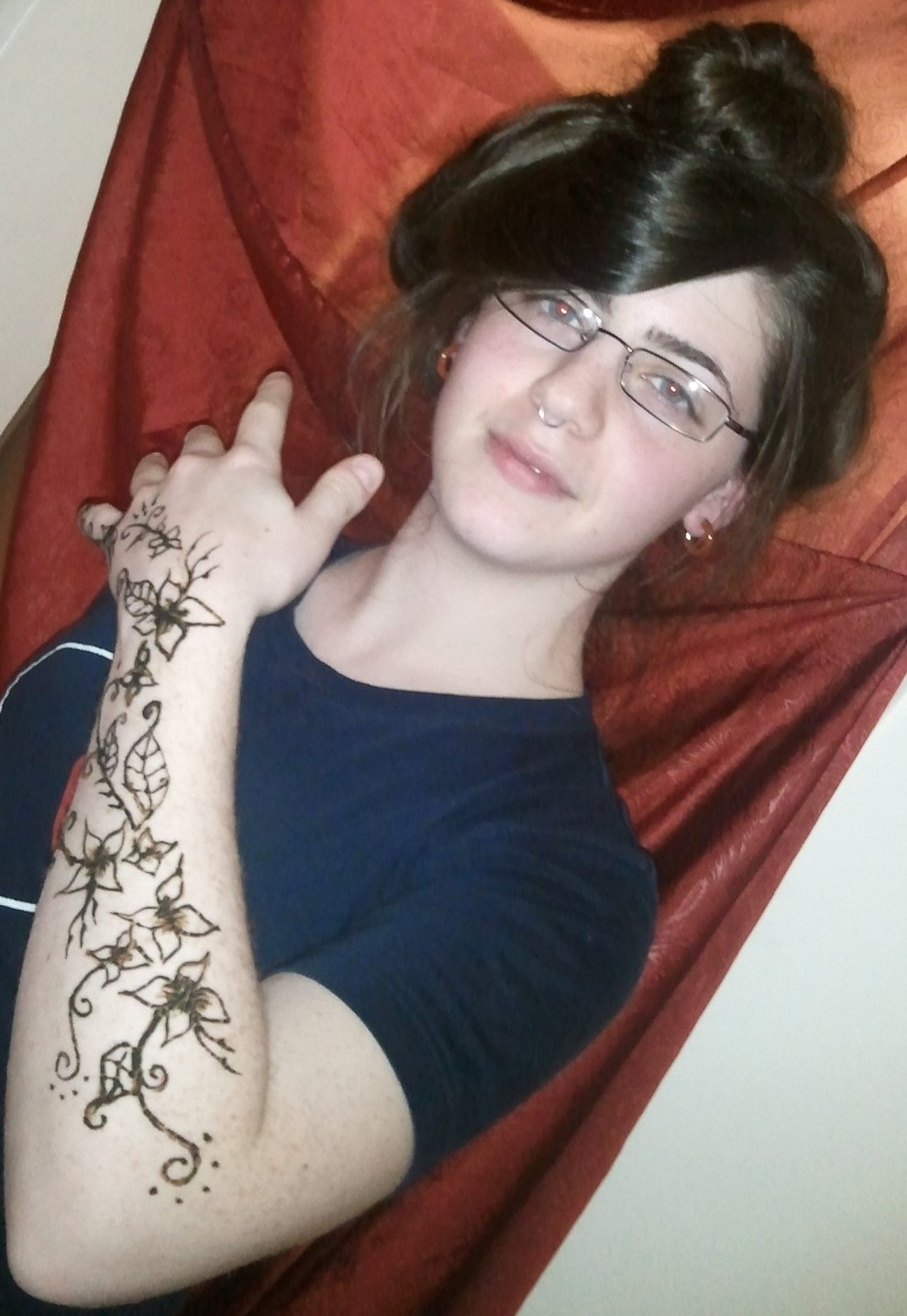 Henna Tattoo Lottie Arm2
