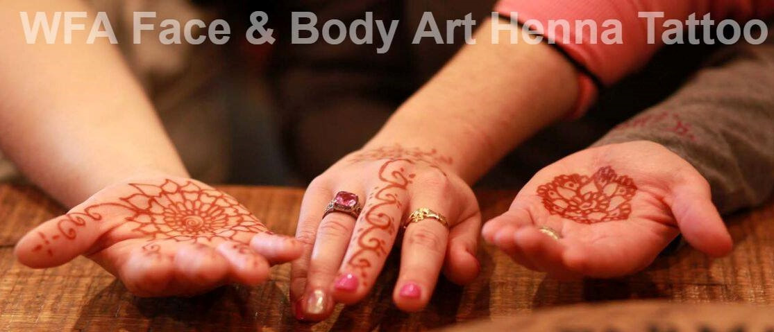 Henna Tattoo on hands